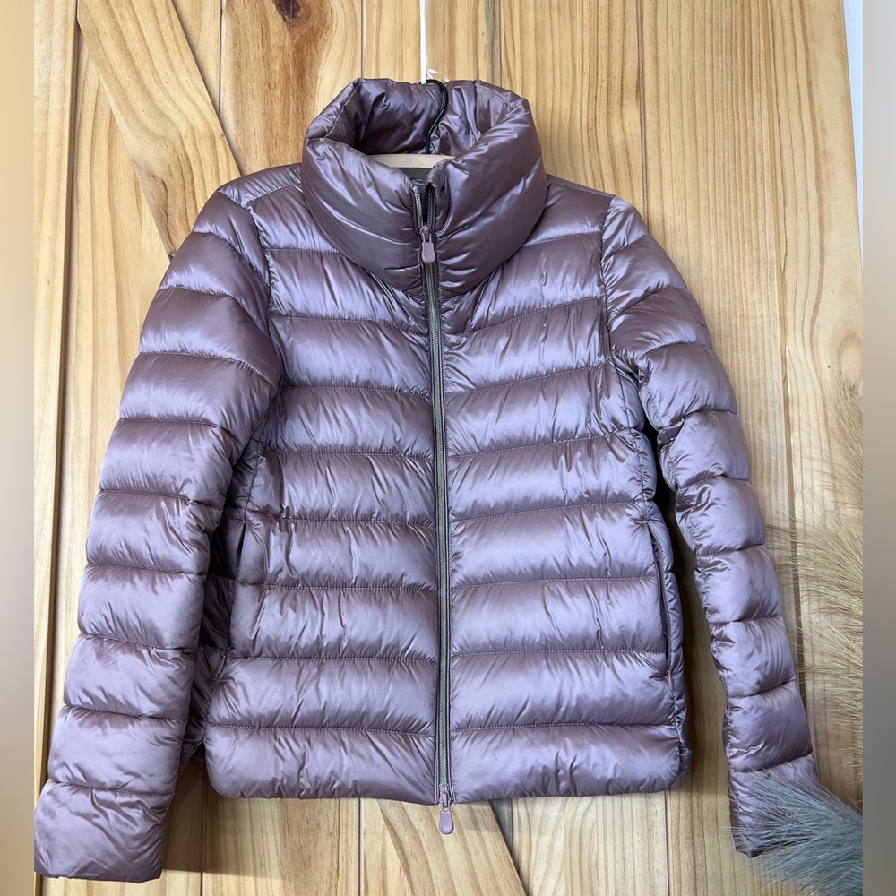 Save the Duck ELSIE Puffer Jacket pink small